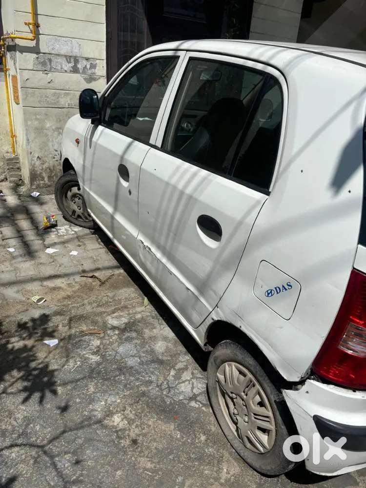 Hyundai Santro 2012 Petrol Well Maintained