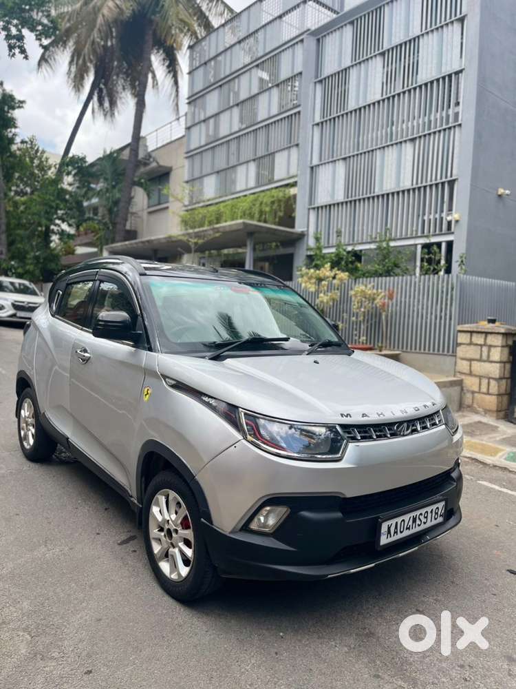 Mahindra Kuv 100 2017 Model