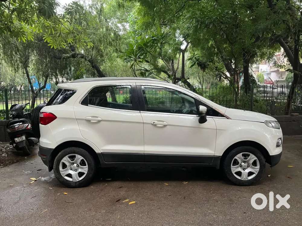 Ford Ecosport 2017 Manual Petrol