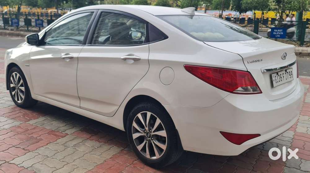 Hyundai Verna 2016-2017 1.6 Crdi At Sx Option, 2016, Diesel