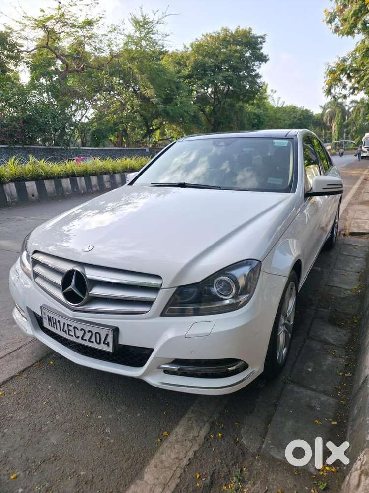 Mercedes-benz C-class 2013 Petrol Well Maintained