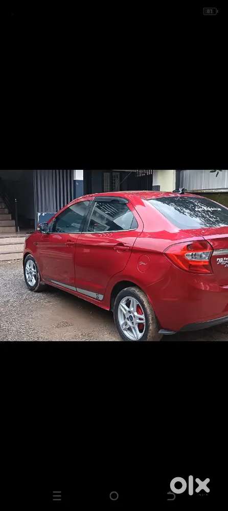 Ford Aspire Trend Plus 2017 Diesel