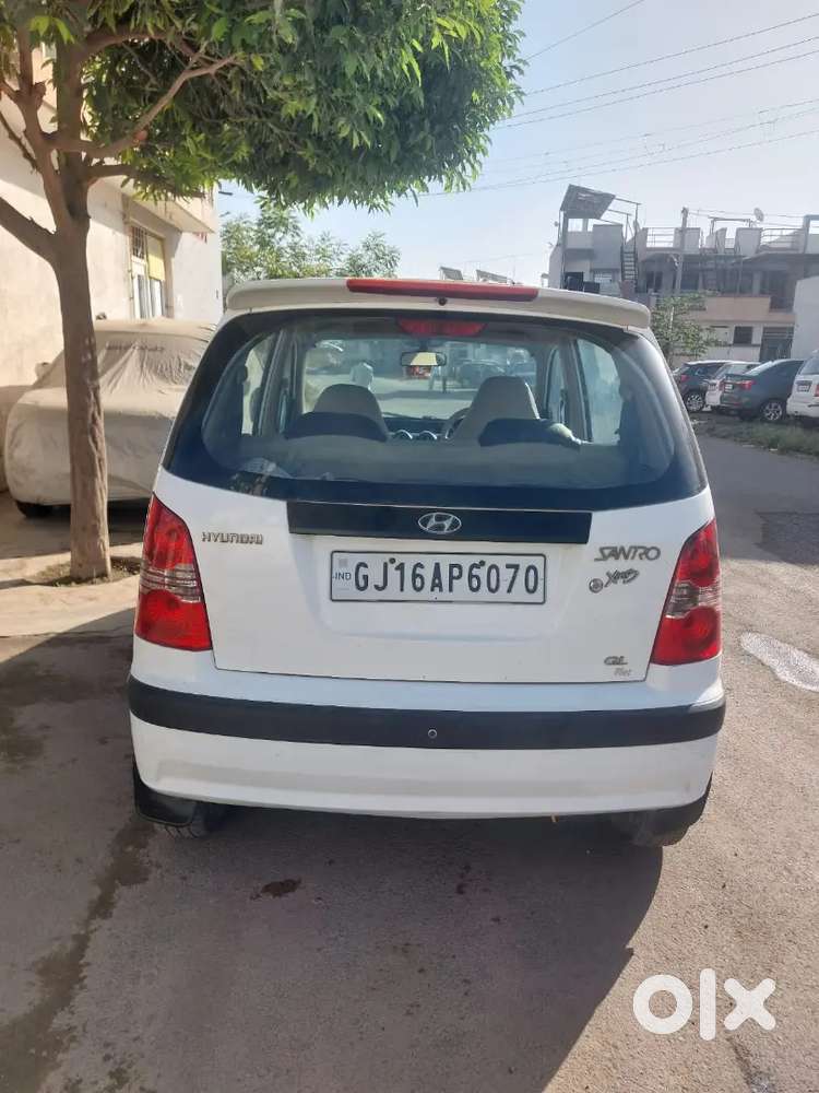 Hyundai Santro Xing Octomber 2011 Cng & Hybrids 99844 Km Driven