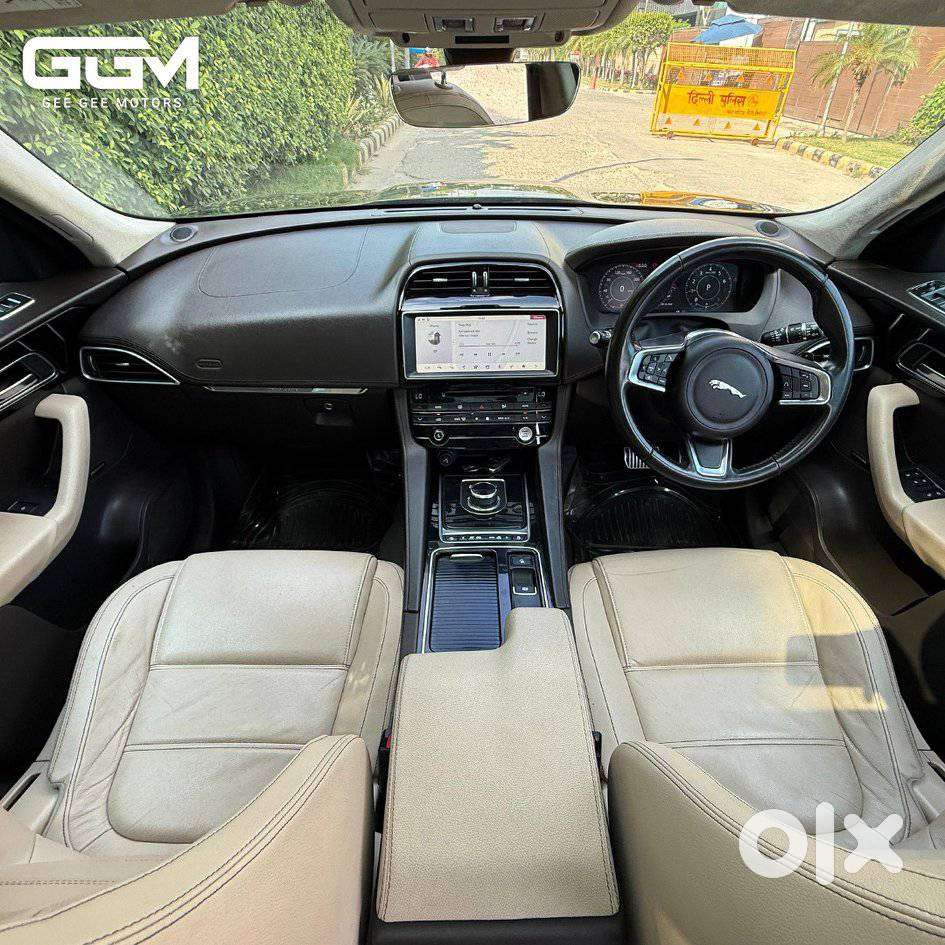 Jaguar F-pace Prestige 2.0 Awd, 2019, Petrol