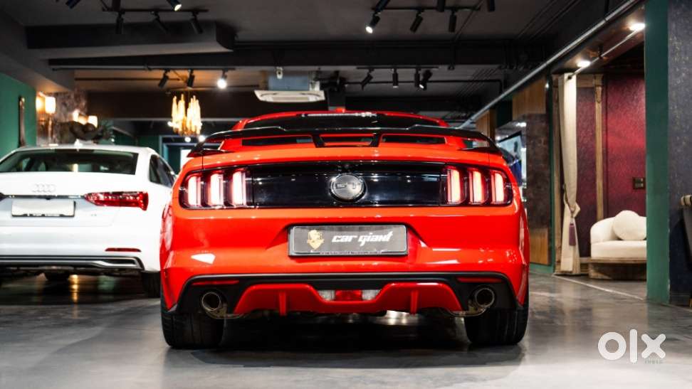 Ford Mustang V8, 2017, Petrol