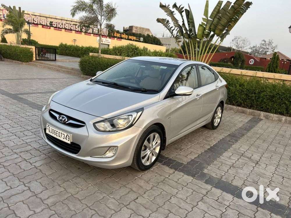 Hyundai Verna Hyundai-verna-crdi-1.6-sx-option, 2012, Diesel