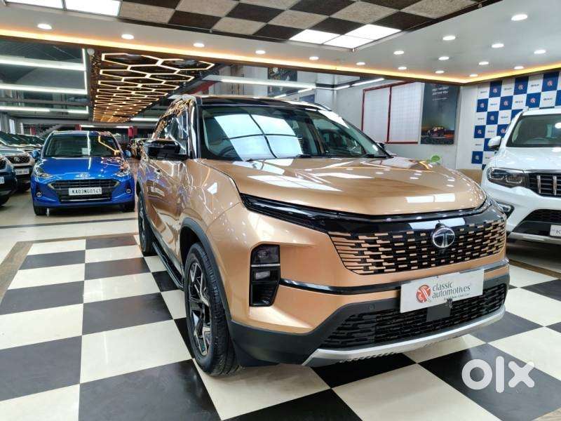 Tata Safari Accomplished Plus Dark Edition At, 2024, Diesel