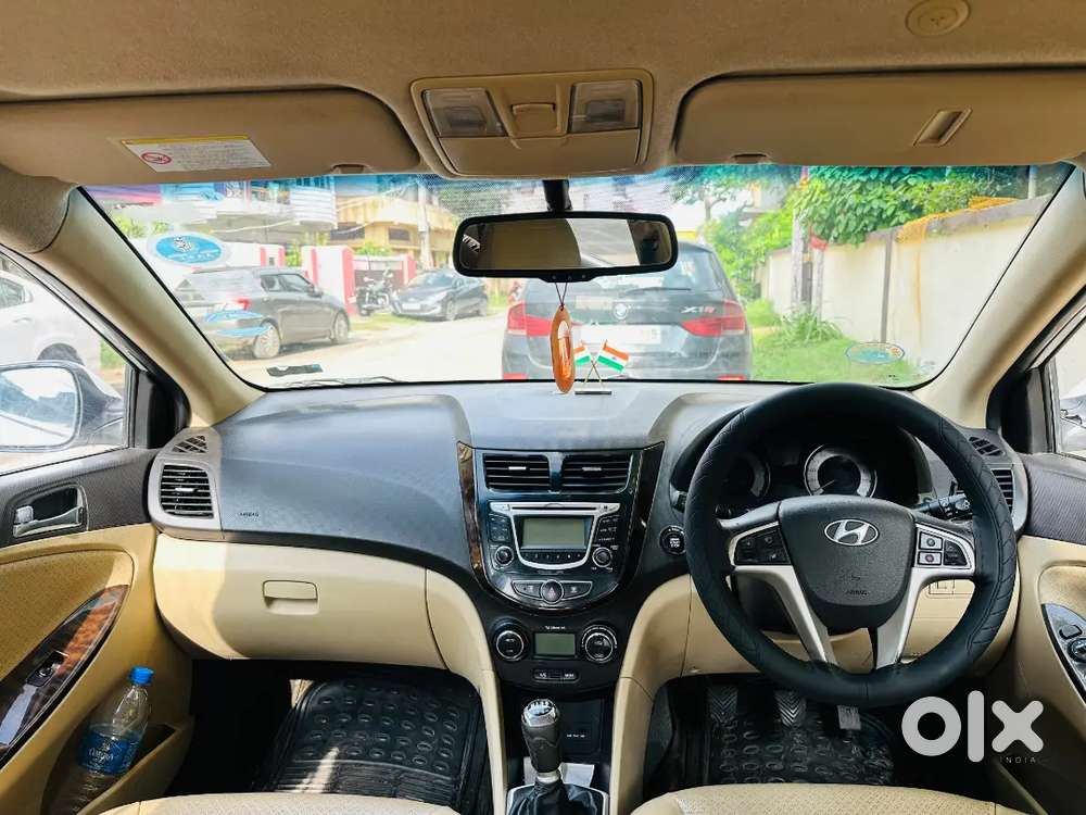 Hyundai Verna Vtvt 2014 Well Maintained