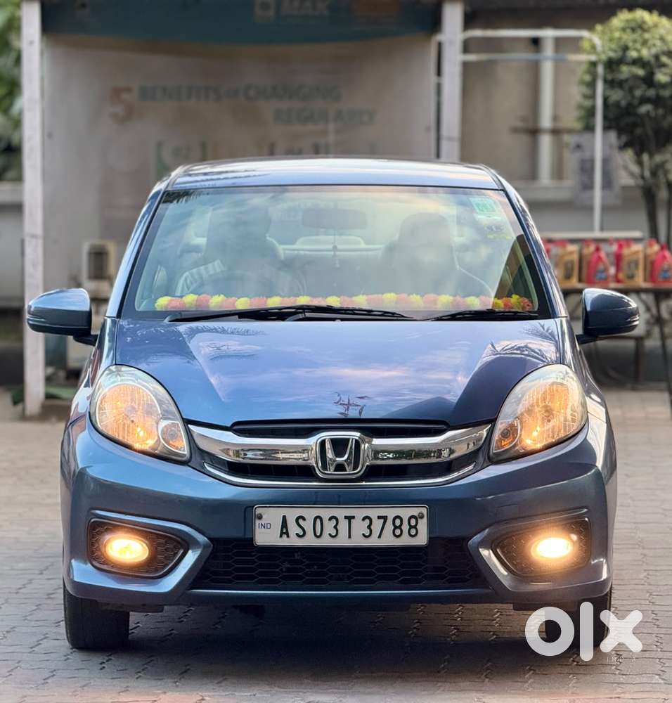 Honda Amaze Vx I-vtec, 2017, Petrol