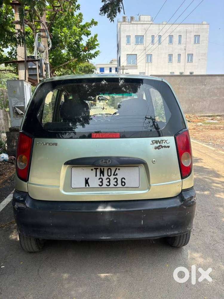 Hyundai Santro Lp Zip Plus, 2002, Petrol