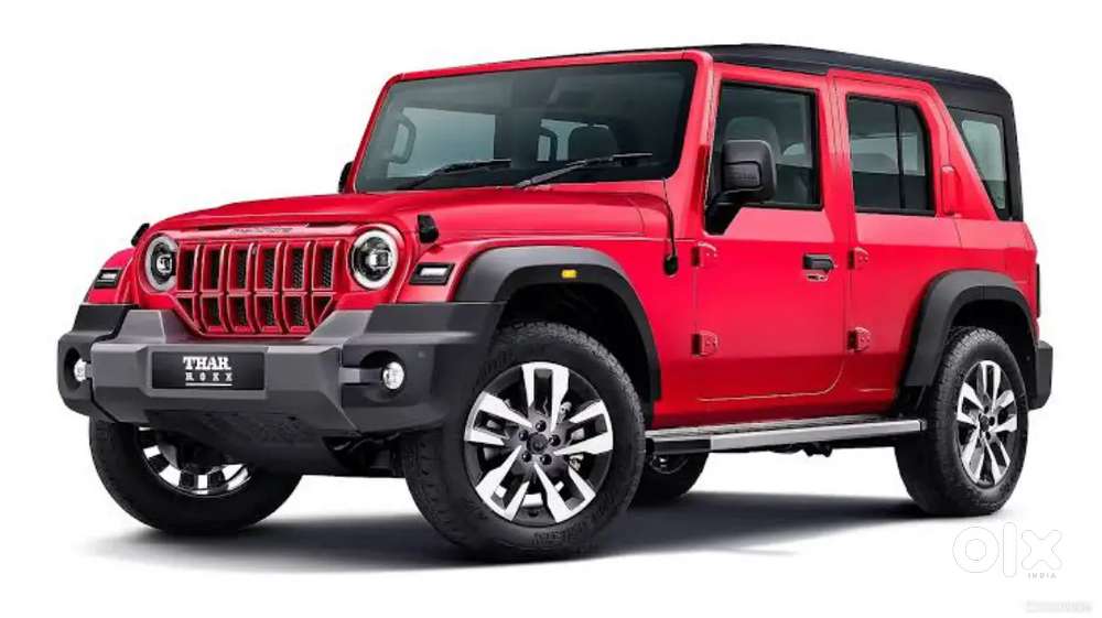 Mahindra Thar Roxx 2025