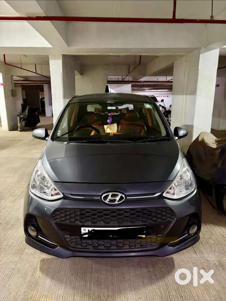 Hyundai Grand I10 2017 Petrol Well Maintained