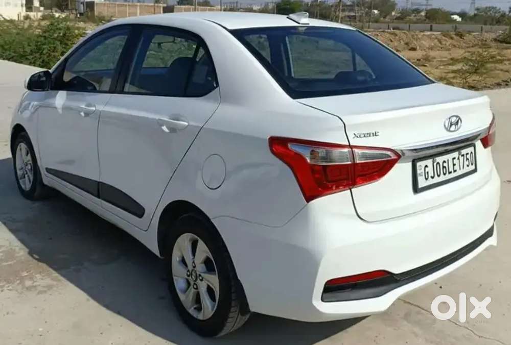 Hyundai Xcent 2018 Petrol Well Maintained
