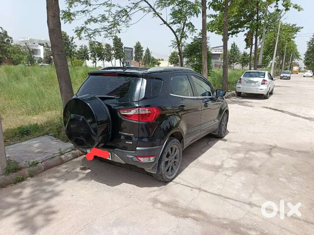 2020 Ford Ecosports Titanium Model Bs6 100% Company Mainted Gadi
