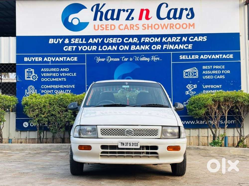 Maruti Suzuki Zen Estilo Lx Bsiv, 1998, Petrol