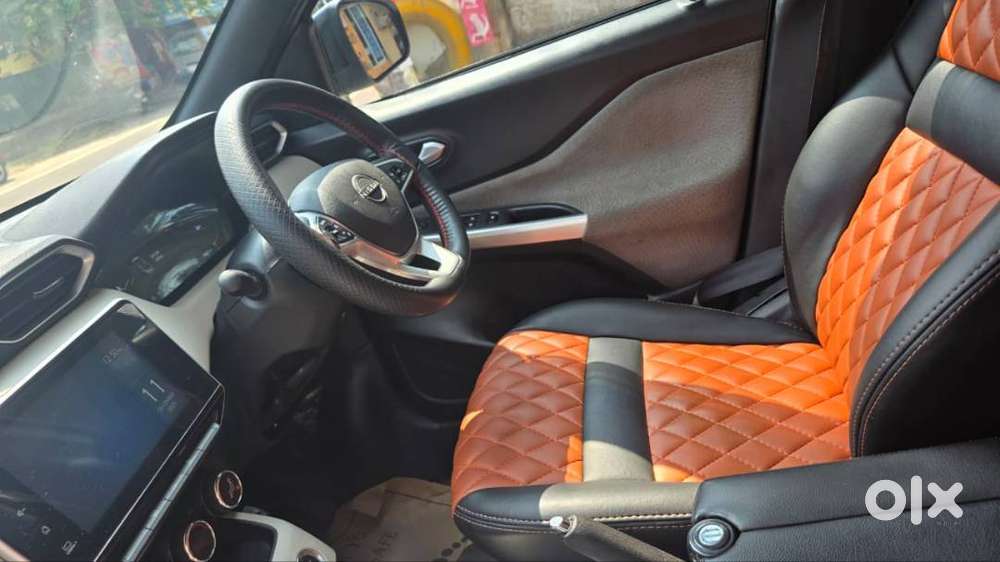 Nissan Magnite Turbo Cvt Dual Tone, Fully Automatic, Single Owner