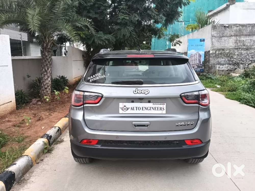 Jeep Compass 1.4 Limited, 2019, Petrol
