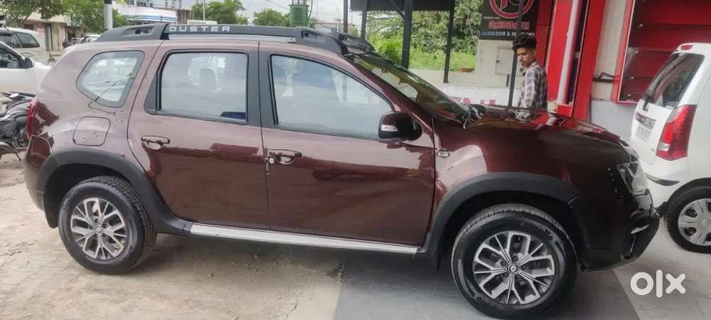 Renault New Duster 2021 Petrol+cng  37000 Km Driven, Well Maintained