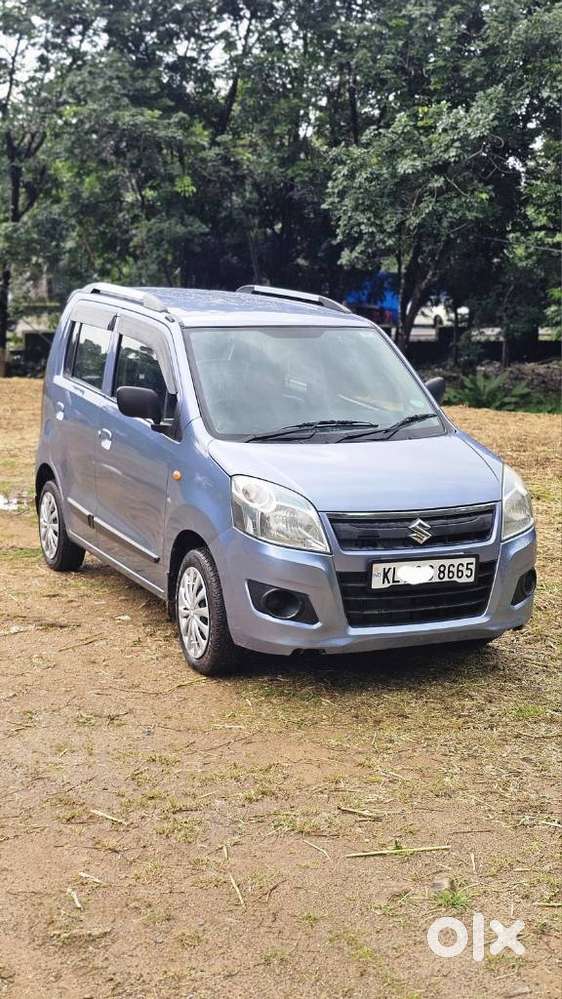 Maruti Suzuki Wagon R Lxi Bs Iv, 2014, Petrol
