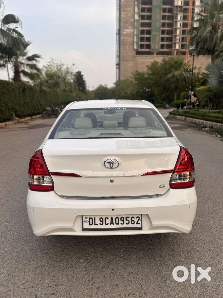 Toyota Etios G Exclusive, 2018, Petrol