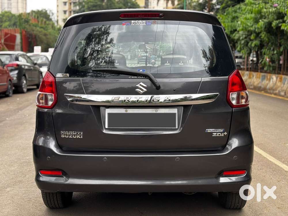 Maruti Suzuki Ertiga Shvs Zdi Plus, 2017, Diesel