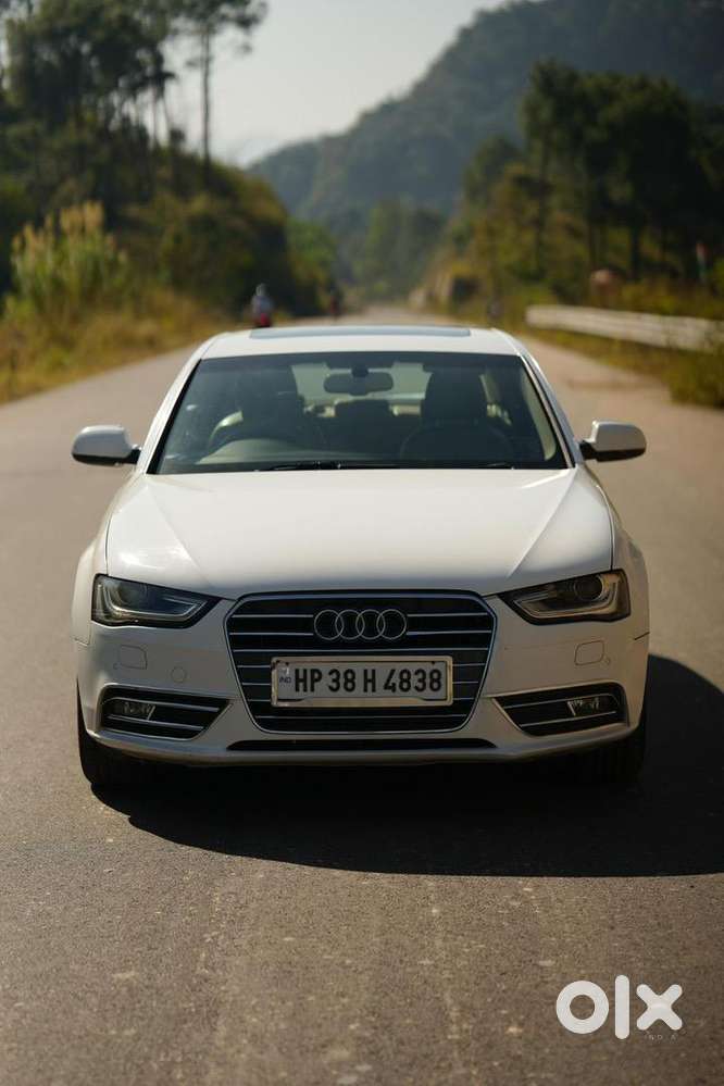 Audi Diesel Car 2013