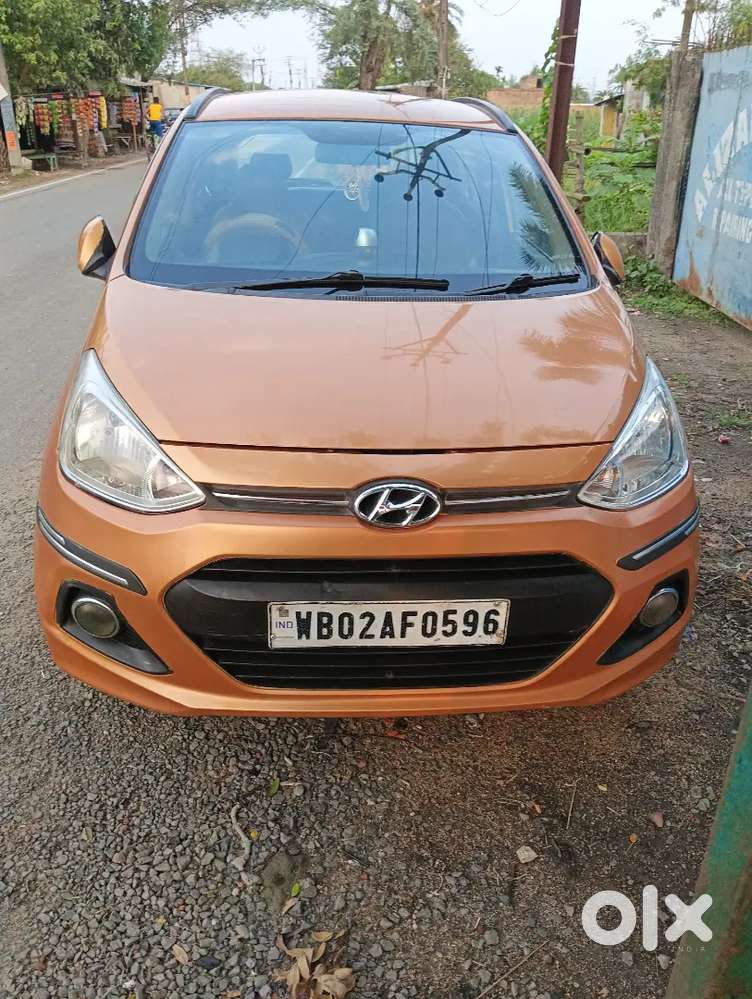 Hyundai Grand I10 2014 Doctor Driven Car Push Start Lifetime Tax