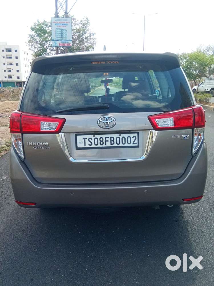 Toyota Innova Crysta 2.8 Z, 2016, Diesel
