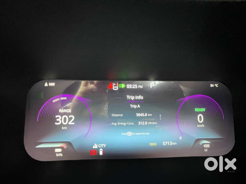 Tata Nexon Ev Fearless Lr, 2025, Electric