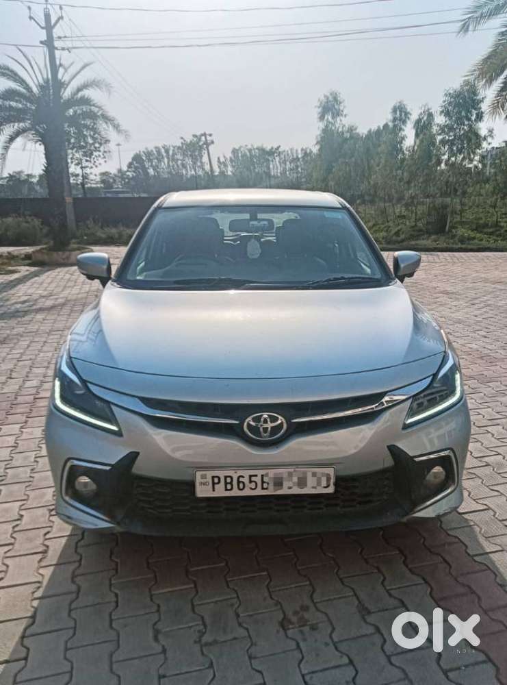 Toyota Glanza 1.2 V Amt, 2024, Petrol