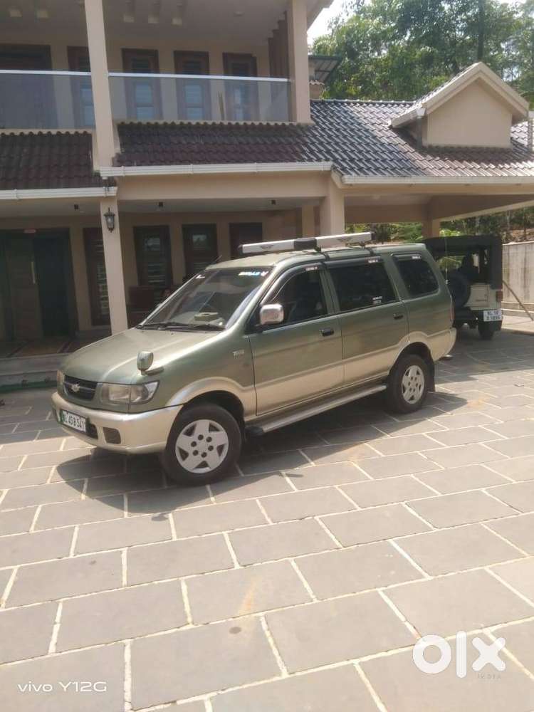 Title- Tavera 2008 Good Engine Condition.