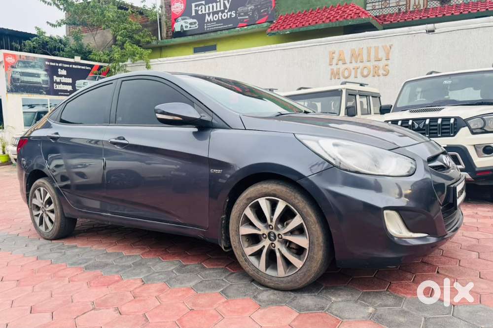 Hyundai Verna 1.6 Sx Vtvt At, 2015, Diesel
