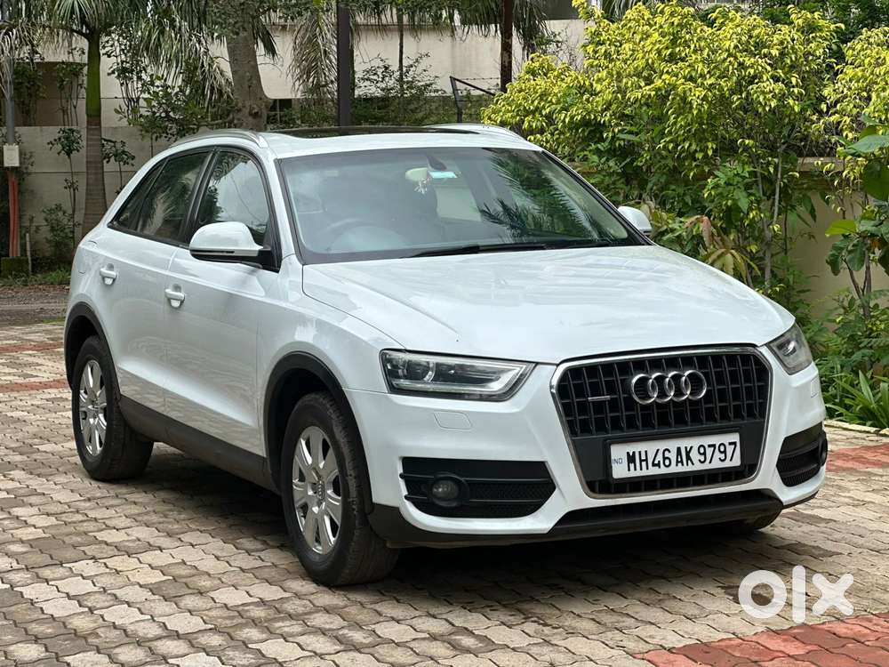Audi Q3 2.0 30 Tdi Premium With Sunroof, 2014, Diesel