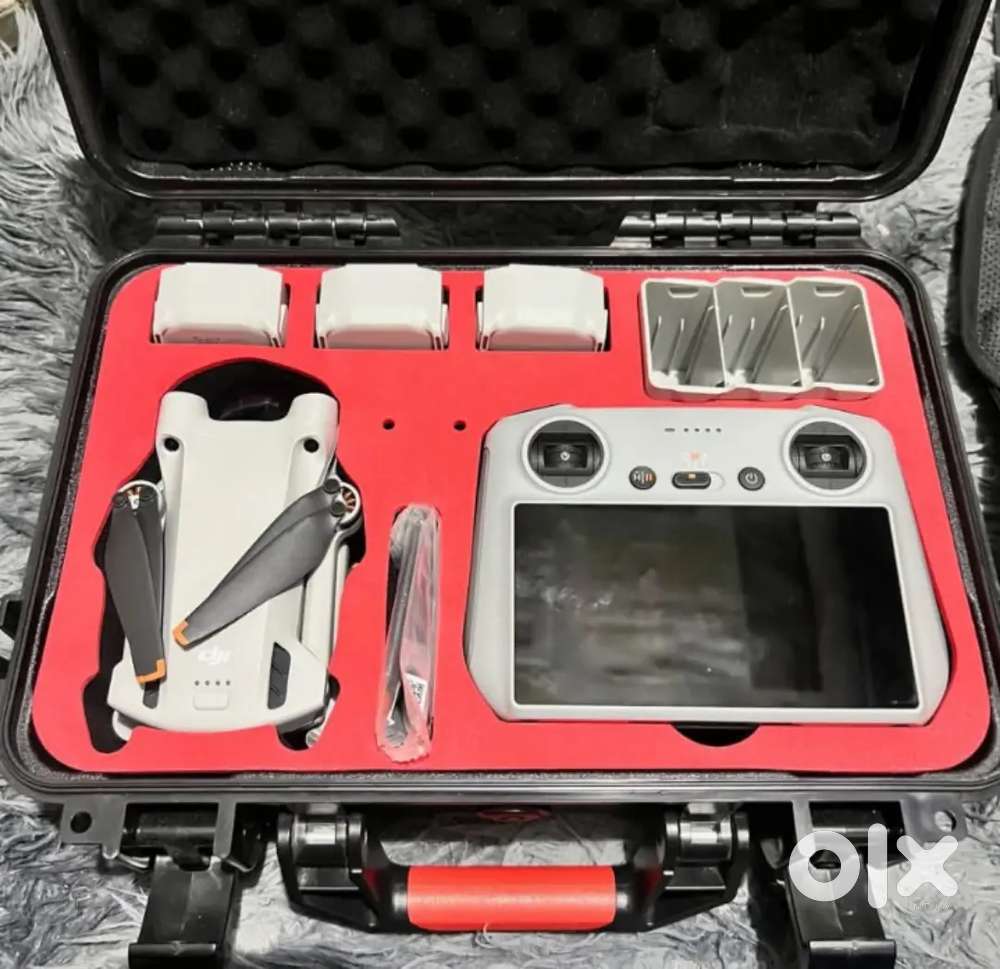 DJI Mini 3 Pro RC-N1 Fly More Kit Plus for Hiking Tourismreal Estate P