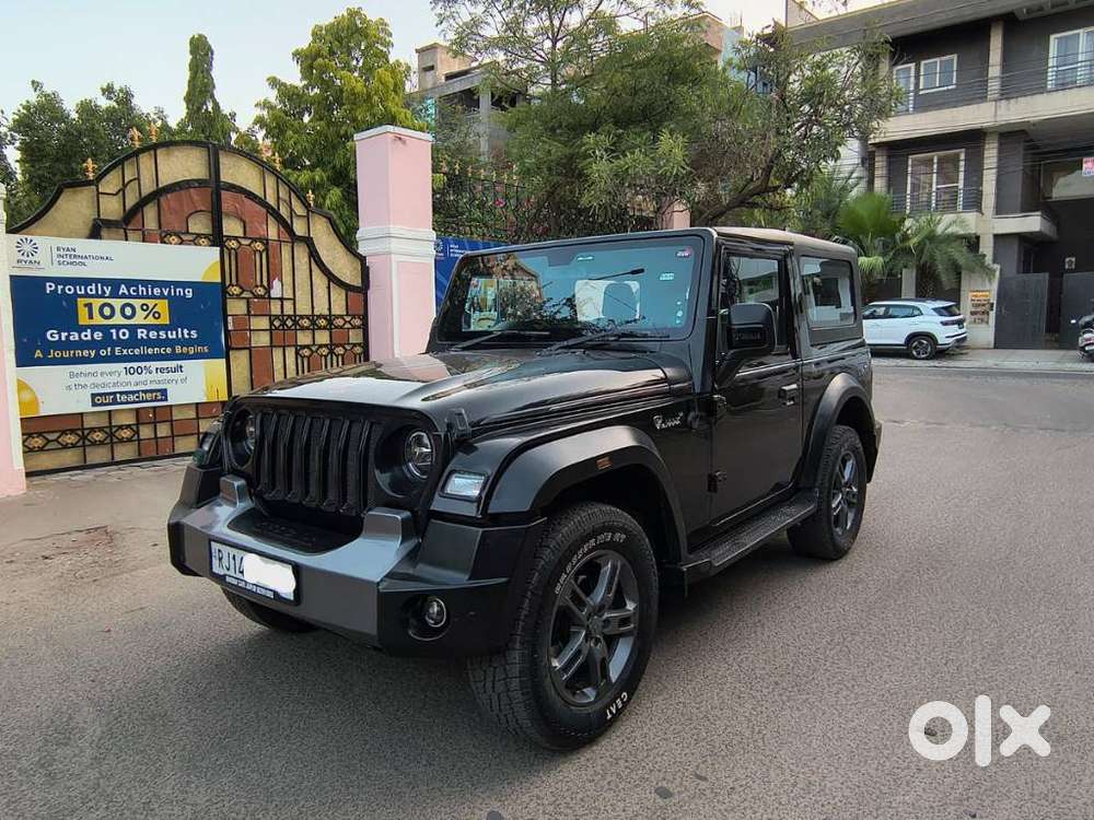 Mahindra Thar Lx D At 4wd Ht, 2022, Diesel