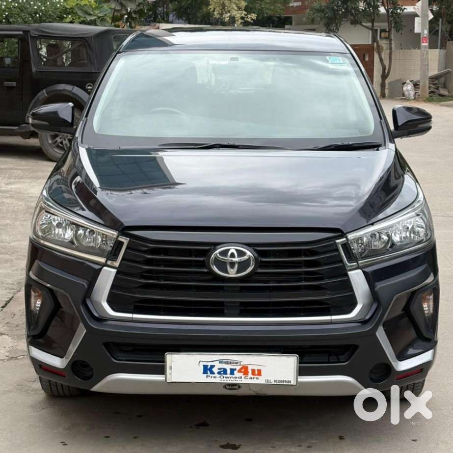 Toyota Innova Crysta 2.4 G Mt 7 Str, 2021, Diesel