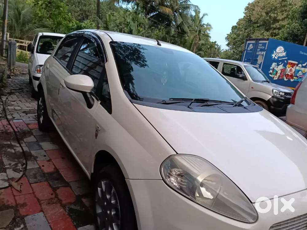 Fiat Punto 2014 Diesel Well Maintained
