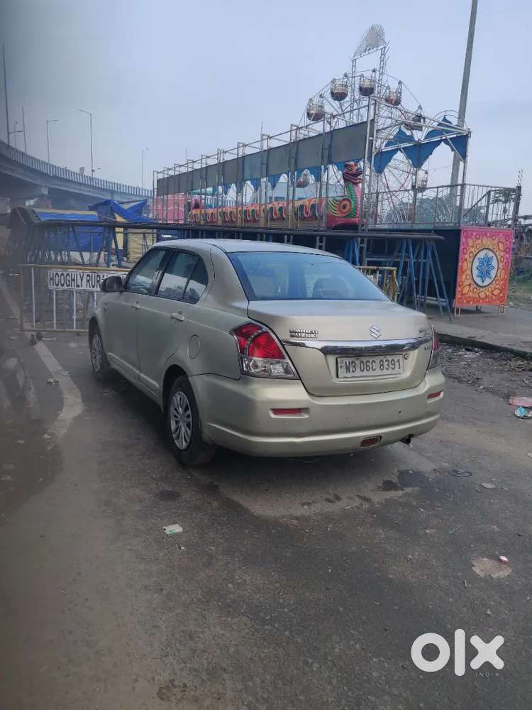Swift Dzire Diesel 2010 Life Time Tax New Battery New Tyres/ 24 Km/lit