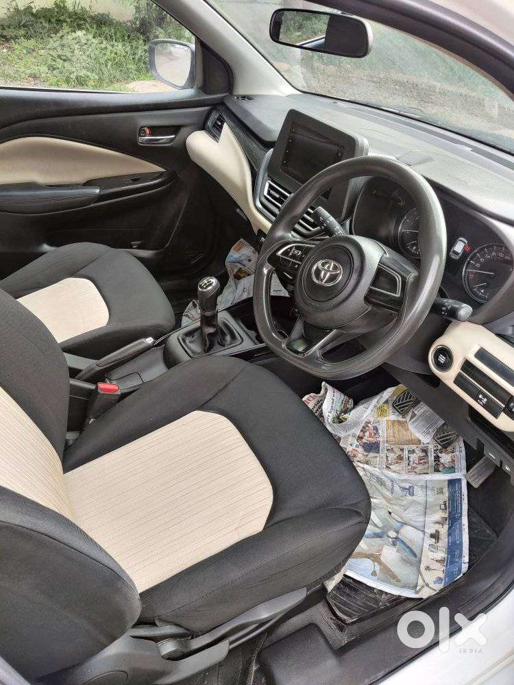 Toyota Glanza 1.2 G E-cng, 2022, Petrol