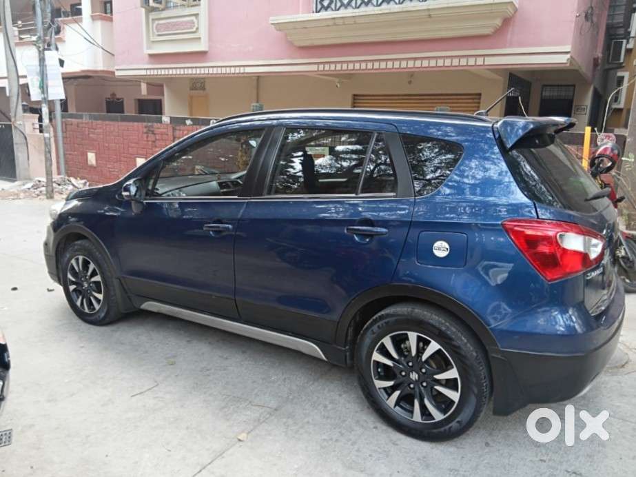 Maruti Suzuki S-cross 1.5 Zeta, 2021, Petrol