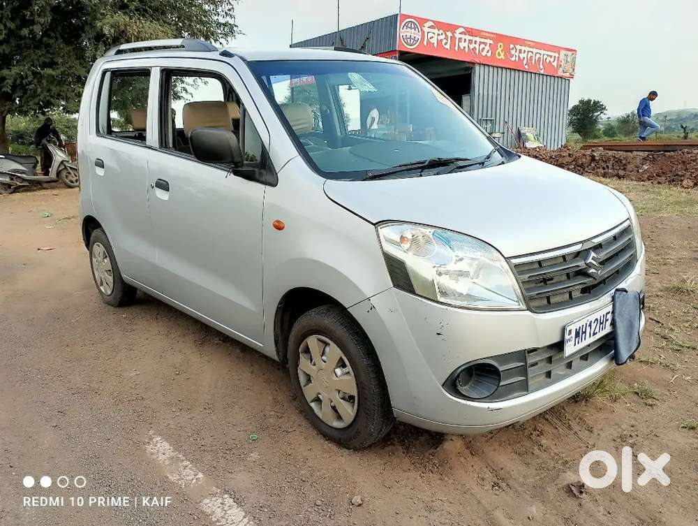 Maruti Suzuki Wagon R Company Fitted Cng Available For Sale