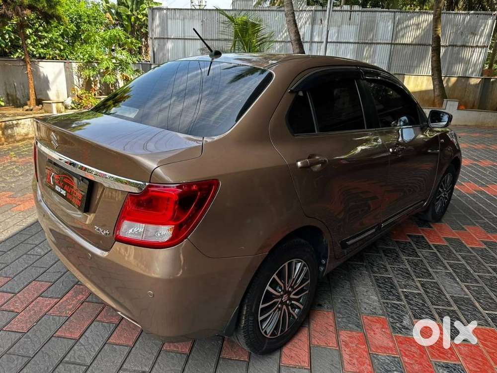 Maruti Suzuki Dzire Zxi Plus Ags, 2017, Petrol
