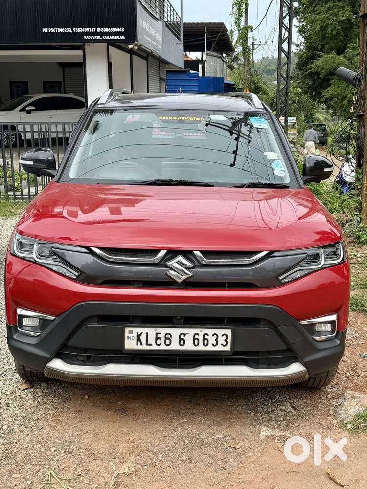 Maruti Suzuki Brezza 1.5 Zxi Plus Smart Hybrid Dual Tone, 2023, Petr..