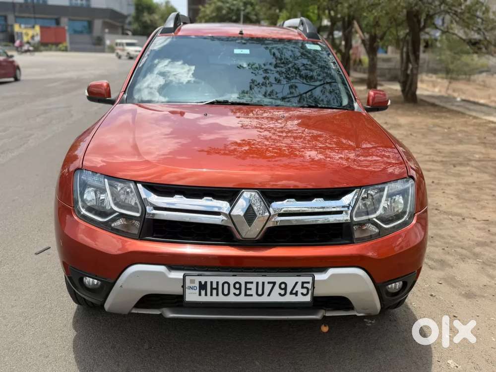 Renault Duster 1.5 110 Ps Rxz 4x2 Amt Diesel, 2017, Diesel