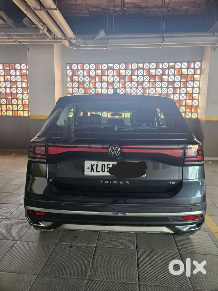 Single Owner, Well Maintained,family Used,volkswagen Taigun 2023