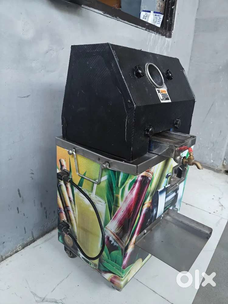 Sugar can juice machine electric+ batrry