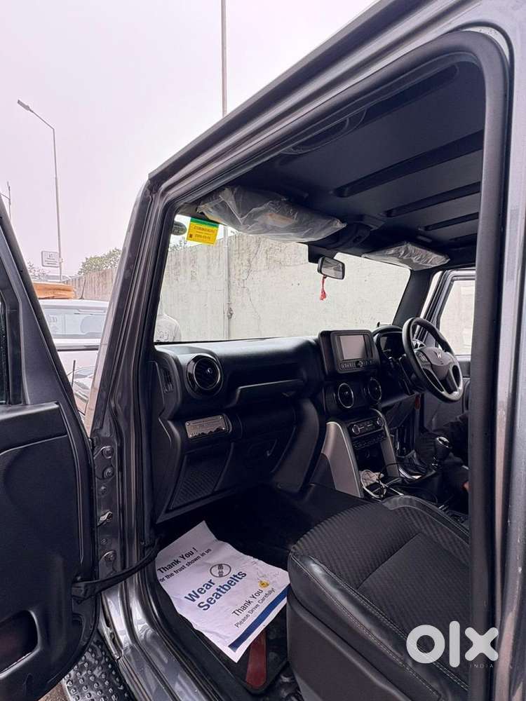 Mahindra Thar Diesel 2024 Rwd