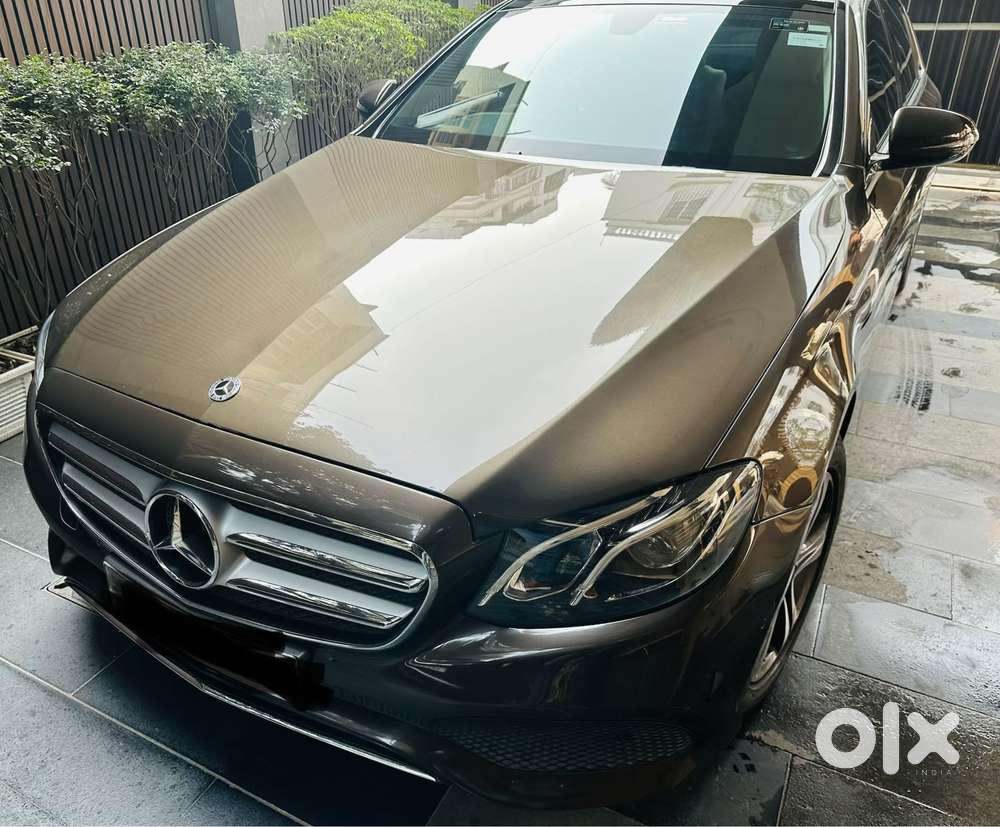 Mercedes-benz E-class Exclusive E 220 D, 2018, Diesel