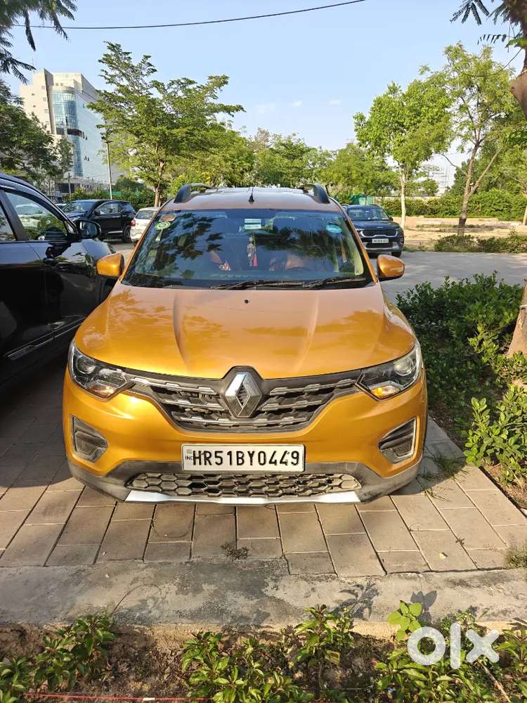 Renault Triber 2019 Rxz  Top Model  Single Owner  अच्छी Condition