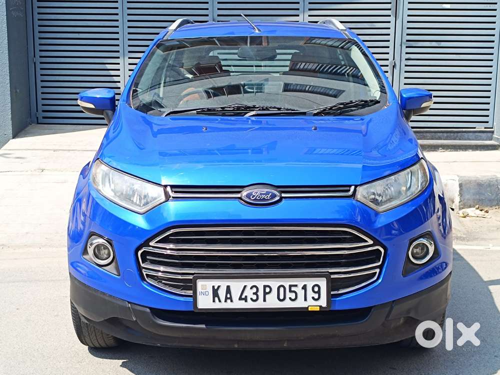 Ford Ecosport 1.5 Tdci Titanium, 2016, Diesel